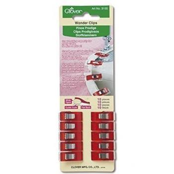 Ensemble de 10 Wonder Clips Clover