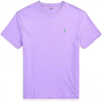 T-shirt violet ajusté de Polo Ralph Lauren en coton