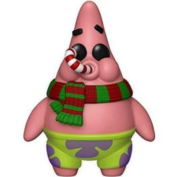 Figurine Funko Pop – Patrick Star (Noël) – Bob l’Éponge
