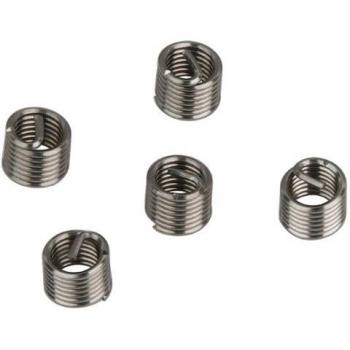 KS Tools 150.6071 Inserts filetés M10 x 1,25, 13,8 mm, boîte de 5