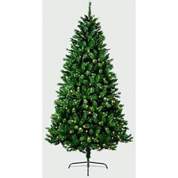 2.1m Nordic Fir Ready-to-Set-Up Christmas Tree