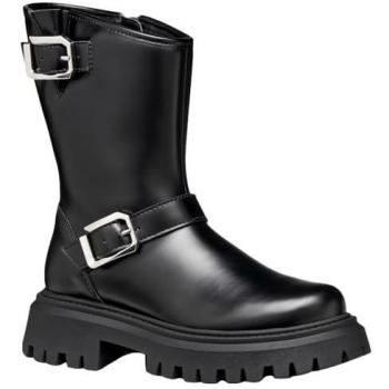 Botines de Niña Geox Maquinnens en Color Negro