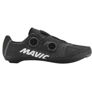 Mavic Cosmic Ultimate IV Road Shoes – Black – UK 7.5 – Unisex (Men/Women)