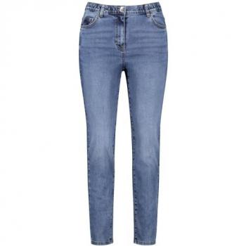 Samoon Betty 5-Pocket Jeans Blau 52/XXL