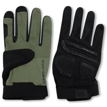 Endura Loop Full Finger Glove Mag Machair Green 2XL