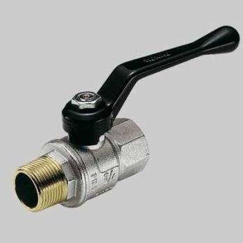 Valvola a sfera M-F Tornado 2 DN 50 PN 25 con leva in alluminio