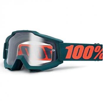 MX Goggle 100 Percent Accuri OTG Grigio-Clear