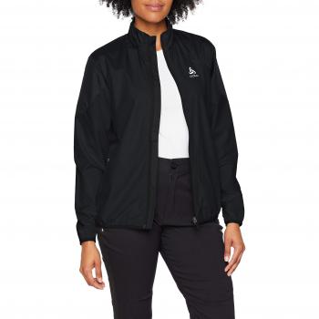 Veste Odlo Element Light Femme, Noir, FR : M (Taille Fabricant : M)