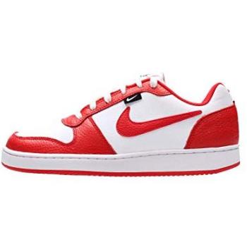 Men's Nike Ebernon Low Footwear, Red – 10 US
