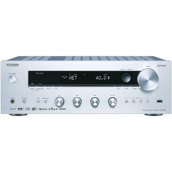 Onkyo TX-8270 S silber Netzwerk-Stereoreceiver Multi-Room 2x135W DAB+ WiFi BT