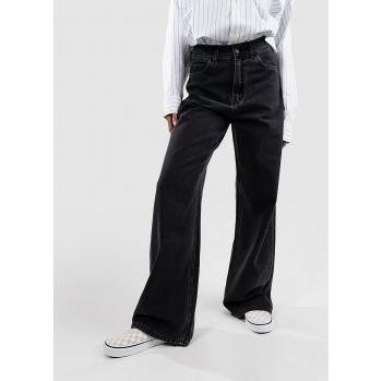 Jeans Carhartt WIP Jane neri gamba larga