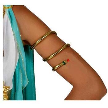 BB Carnival Brazalete Serpiente Egipcia Dorado