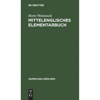 Mittelenglisches Elementarbuch
