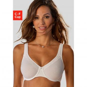 Nuance Minimizer-BH mit Bügel, leicht gefütterte Träger, Glanzjacquard