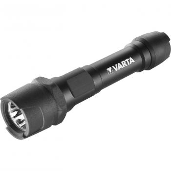 Varta Torcia LED Indistruttibile 1W, 2AA con Batterie Incluse, Resistente a Urti e Acqua, per Attività Outdoor e Professionali