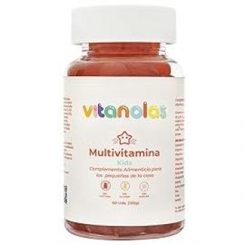 Minimelis Gominolas Multivitaminas 60 ud