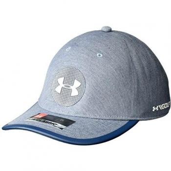 Under Armour Men's Elevated Thread Borne Tour Cap, Academy (408)/White, X-Large