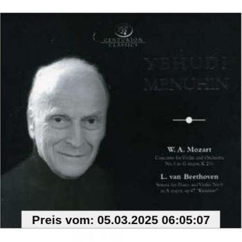 Violinkonzert Nr. 3 von Mozart und Beethovens Kreutzer-Sonate