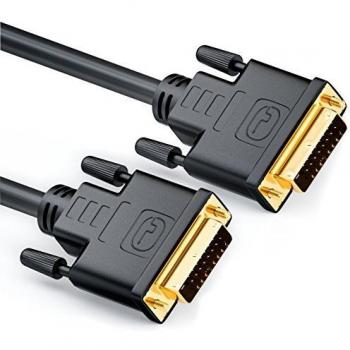 DeleyCON 2m DVI-D Kabel vergoldet