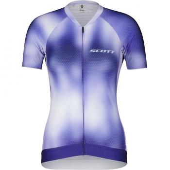 Scott RC Pro Women's Short Sleeve Jersey L – Moon Blue