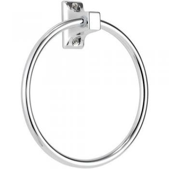 Croydex Sutton Chrome Towel Holder