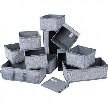 ClosetCraft 12-Piece Fabric Dividers