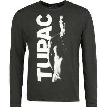 T-shirt Maniche Lunghe Tupac Shakur
