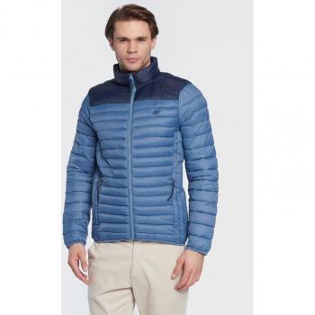 Blend Übergangsjacke 20714366 Blau Melange Regular Fit