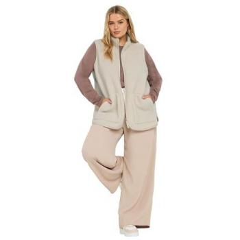 Teddy Borg Classic Cream Gilet (Women, 16)