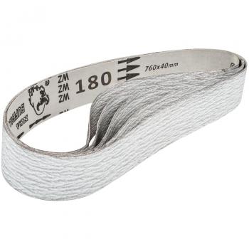 180 Grit Emery Sanding Belts