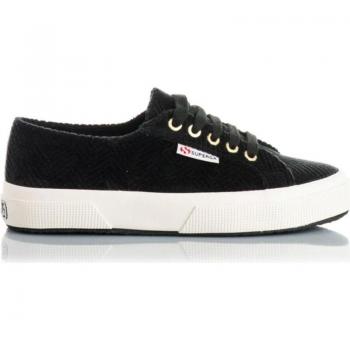 Zapatillas Superga 2750 para Mujer en Terciopelo Verde
