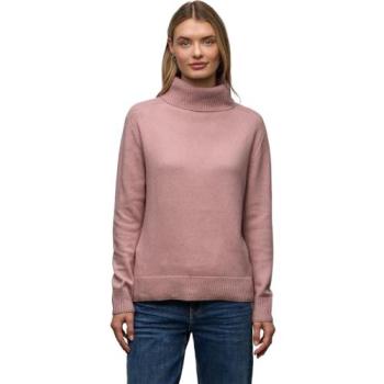 Damen‑Rollkragen Pullover Street One 44 – Powder Pink