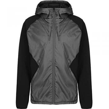 Under Armour Herren Stretch Woven Full Zip Jacke Langarm Schwarz Small