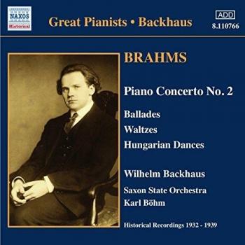 Backhaus Klavierkonzert Nr 2 – édition limitée