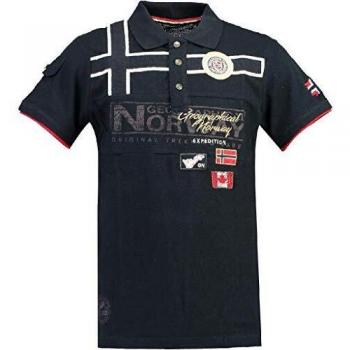 Polo de algodón Geographical Norway Klipo