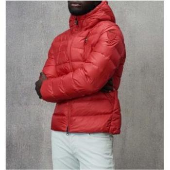 Blauer Acton Jacke für Herren Rot