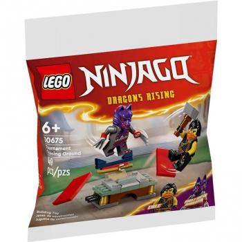 LEGO Ninjago Campo de Entrenamiento con Kai y Rapton (30675)