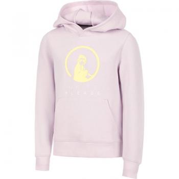 Baseline-Logo-Quiet-Please-Mind Flieder Hoodie M140