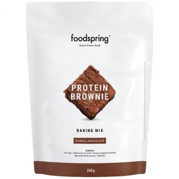 Foodspring Protein Brownies, High-protein snack