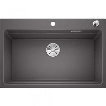 Évier de Cuisine en Granit SILGRANIT – Blanco Etagon 8 – Gris