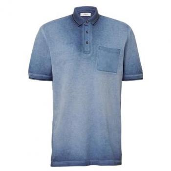 S.Oliver Herren Poloshirt mit Waschung