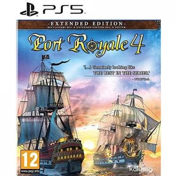 Port Royale 4 Extended Edition (PC)