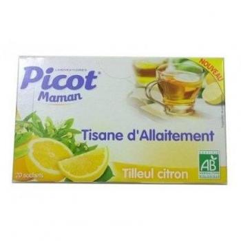 Erboristeria Tisana allattamento Tiglio Limone