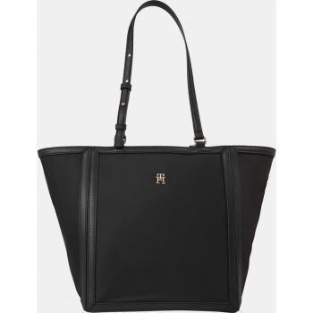Borsa Donna Tommy Hilfiger TH Essential S Tote nero