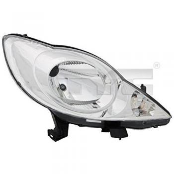 Rechter Koplamp TYC 20-11607-05-2