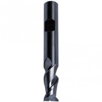 Fraise Cylindrique Longue 12mm 2 Dents