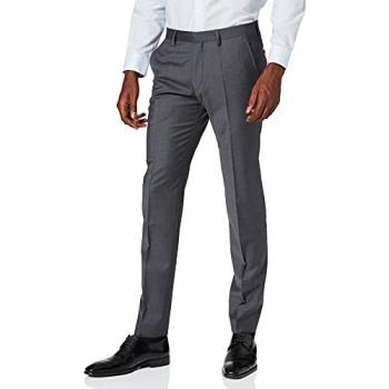ROY ROBSON Anzughose Grau Slim Fit Herren 25