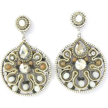 Lueur Douceur Grise – Boucles Altaï M4181