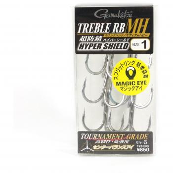 Gamakatsu 67366 AMO RB Triplo Shield Hyper