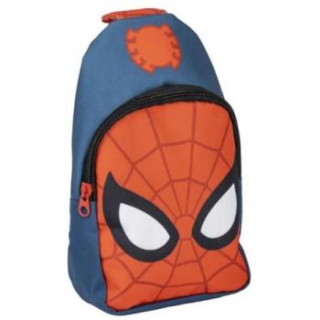 Borsa Spider-Man A Tracolla Azzurra Rossa 13 x 23 x 7 cm